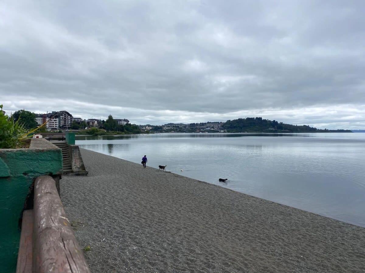 Hom I En Puerto Varas, Lujoso Depto Con Estacionamiento 0502 Екстериор снимка