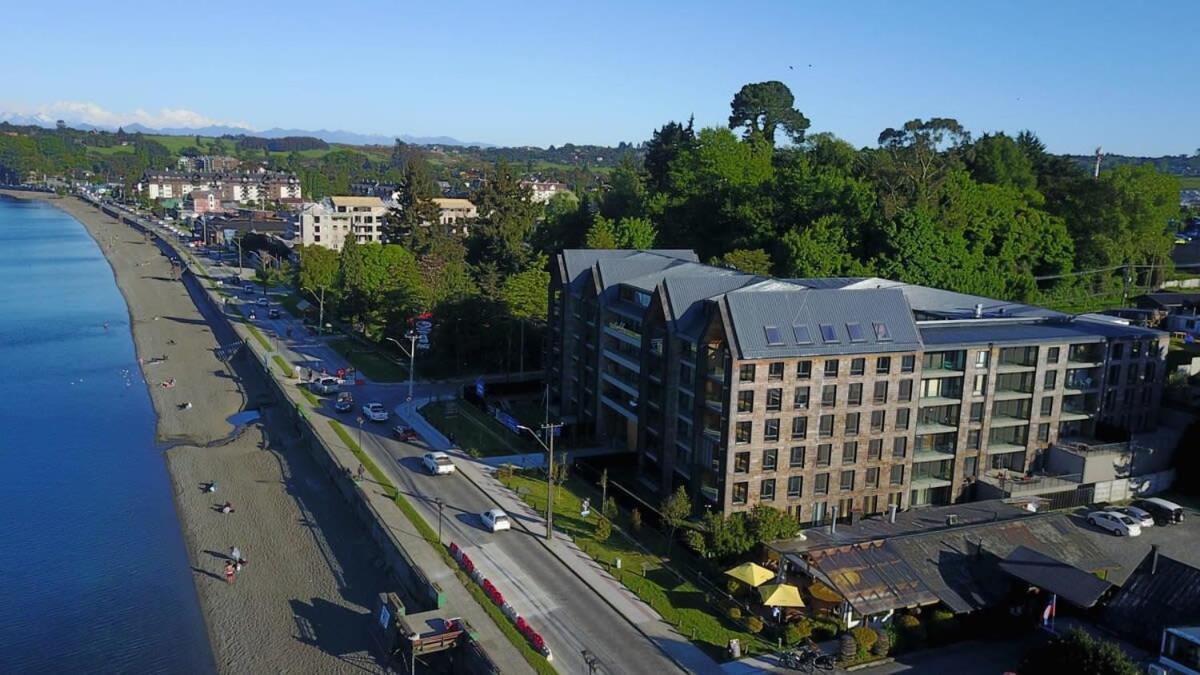 Hom I En Puerto Varas, Lujoso Depto Con Estacionamiento 0502 Екстериор снимка