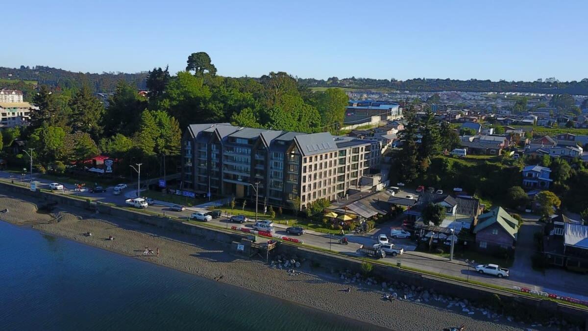 Hom I En Puerto Varas, Lujoso Depto Con Estacionamiento 0502 Екстериор снимка