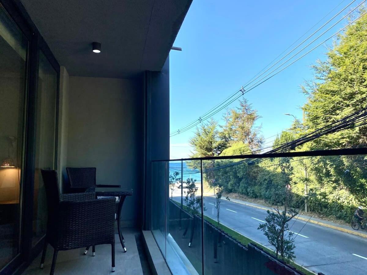 Hom I En Puerto Varas, Lujoso Depto Con Estacionamiento 0502 Екстериор снимка